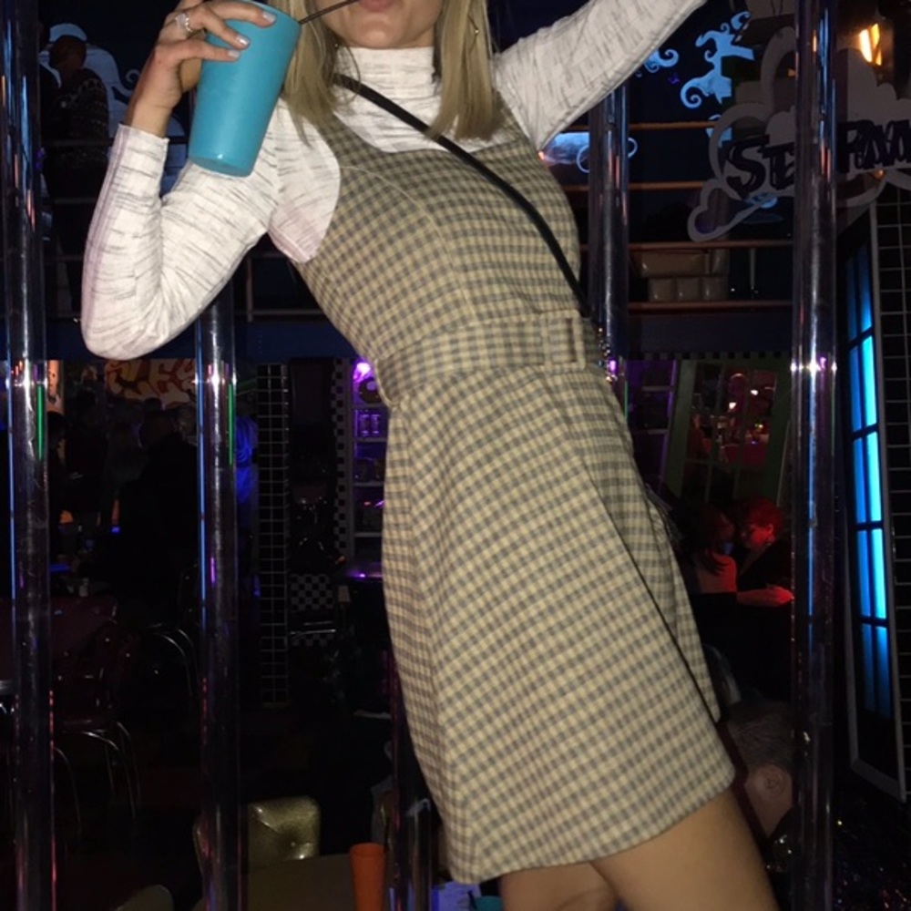 Topshop jumper dress